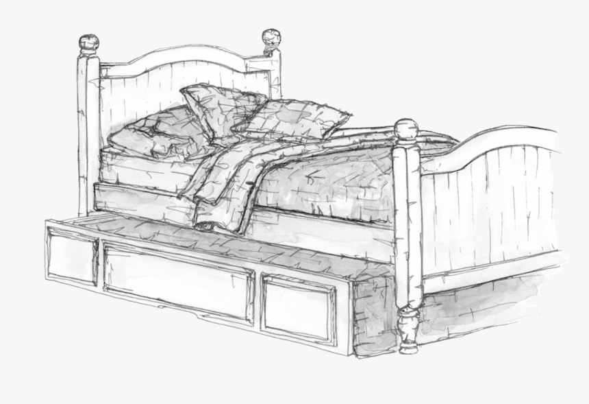 Bed - Bed Frame, HD Png Download, Free Download