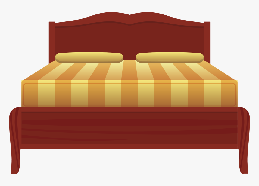 Transparent Sheet Png - Wood Bed Png Vector, Png Download, Free Download