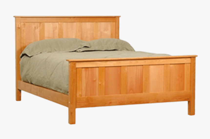 Wood Panel Bed - Estilos De Cama Con Su Cabecera De Madera, HD Png Download, Free Download