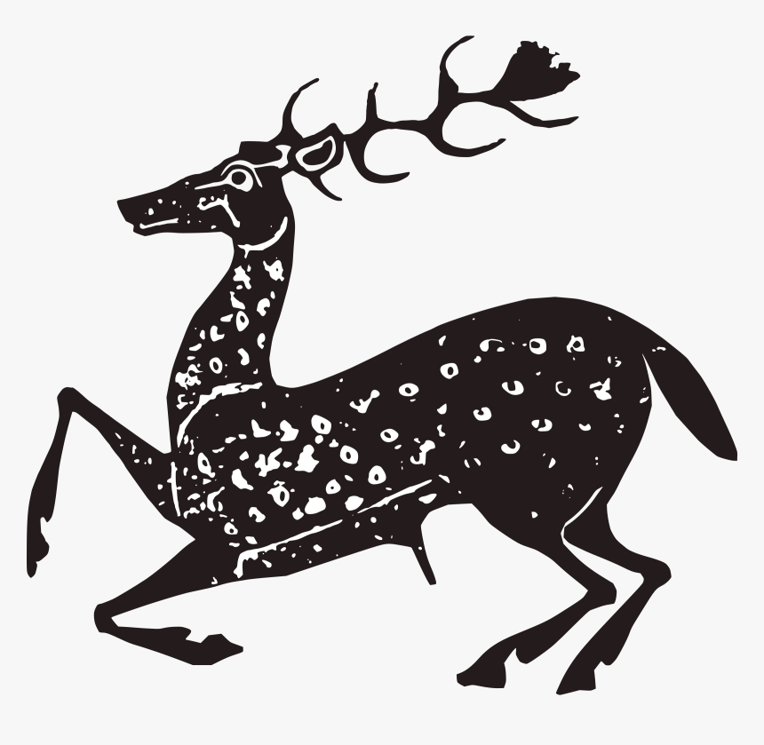 Rhodes Deer Clip Arts - Deer Rhodes, HD Png Download, Free Download