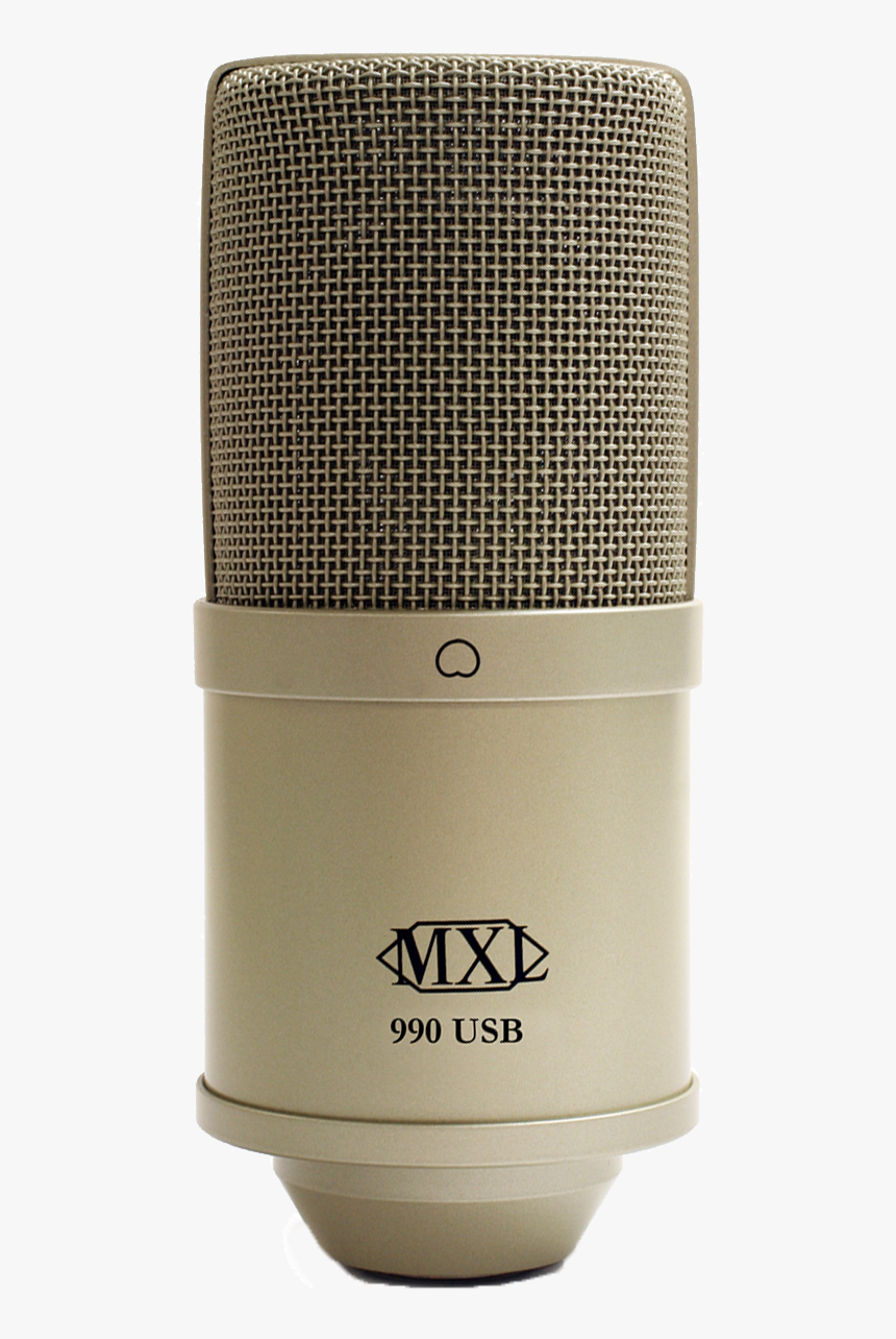 Mxl 990 Usb - Microfono Mxl 990 Usb, HD Png Download, Free Download