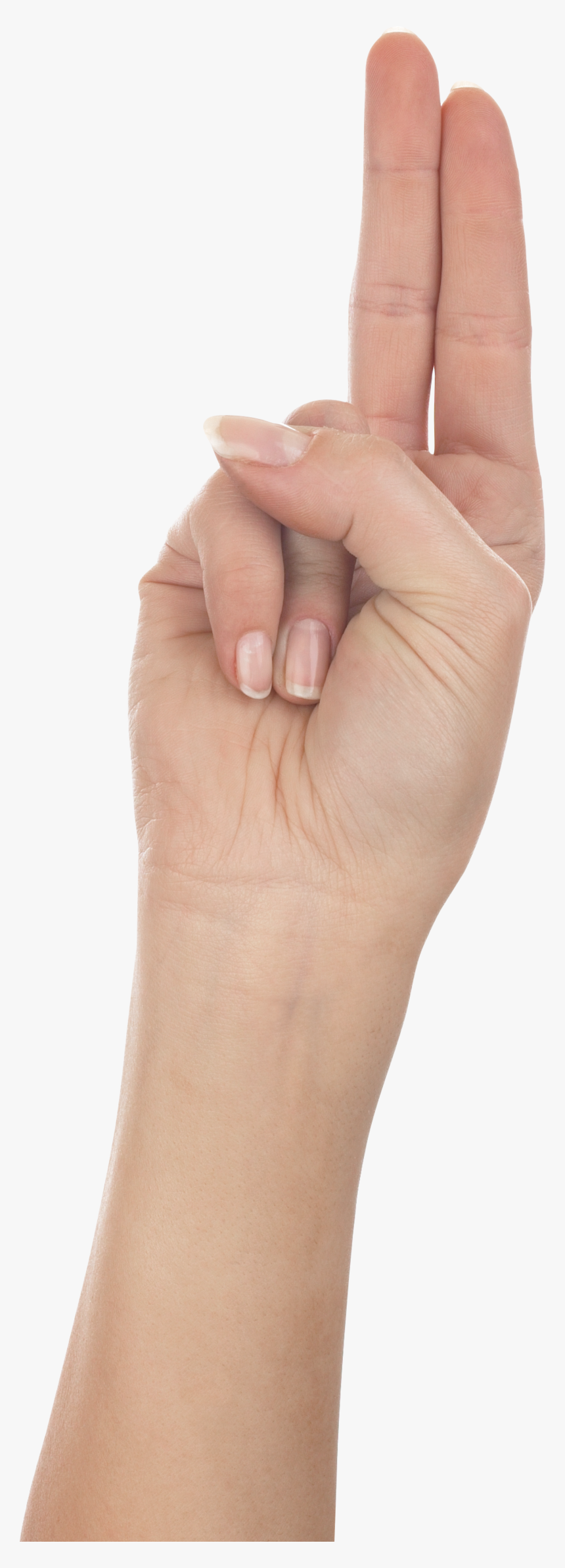 951 - Two Fingers Png, Transparent Png, Free Download