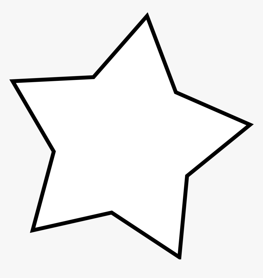 Excellent Ideas Star Clipart Black And White Clip Art - Monochrome, HD Png Download, Free Download