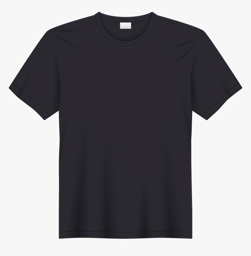 Black T Shirt Png Clip Art, Transparent Png, Free Download