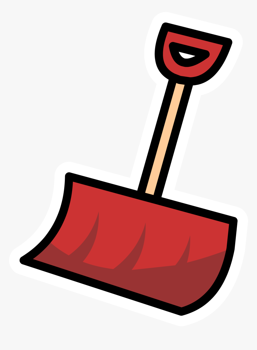 Snow Shovel Png Clipart, Transparent Png, Free Download