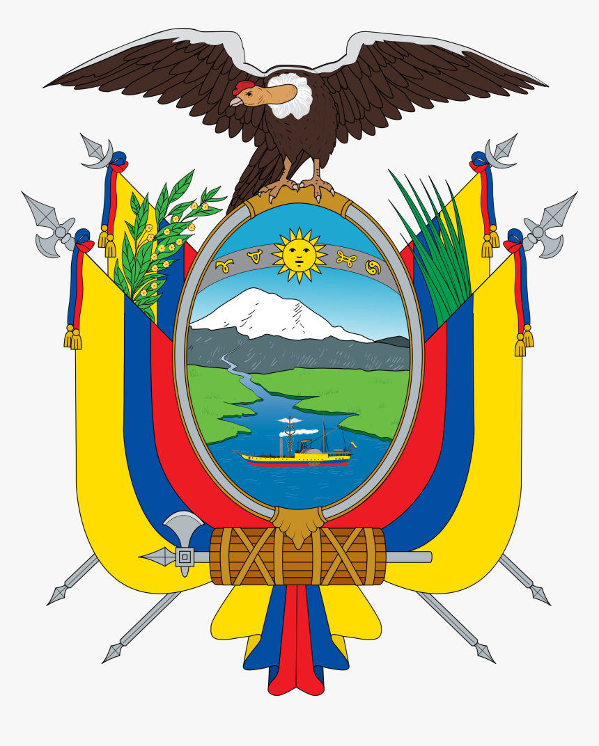 Escudo Bandera Del Ecuador, HD Png Download, Free Download