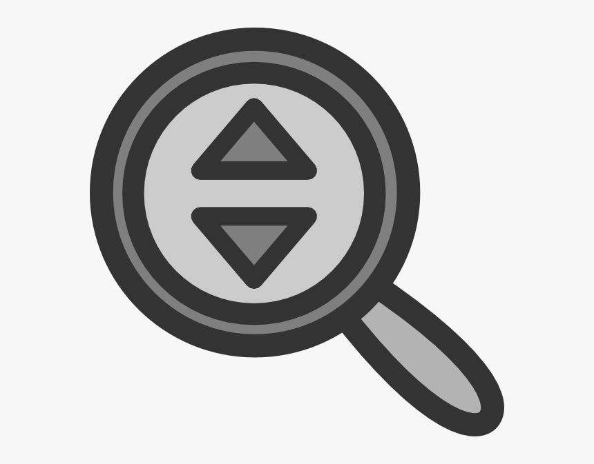 Magnify View Icon Clipart - Ratio And Proportion Png, Transparent Png, Free Download