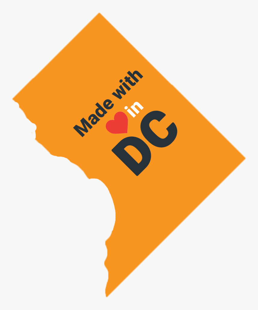 Made In Dc - Graphic Design, HD Png Download, Free Download