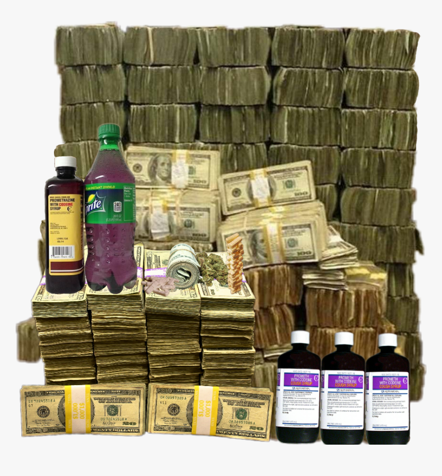 Transparent Dirty Sprite Png - Stacks Racks Of Money, Png Download, Free Download