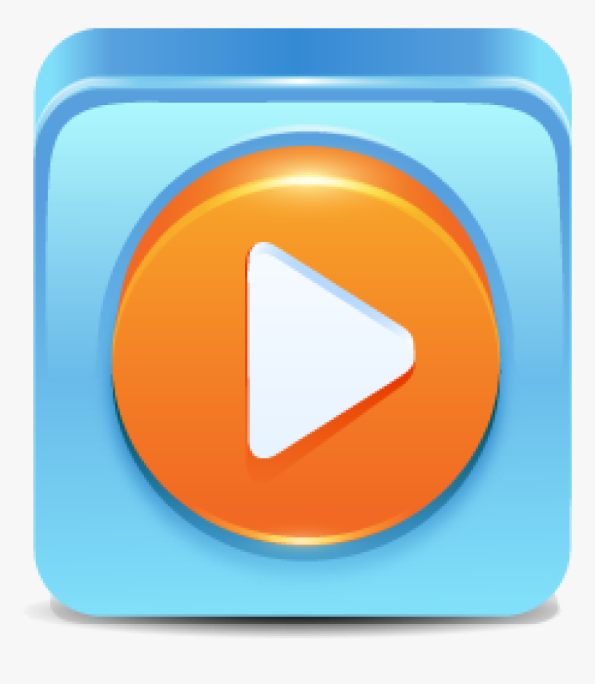 Play Icons Windows Media Button Player Computer Clipart - Windows Media Player Icono, HD Png Download, Free Download