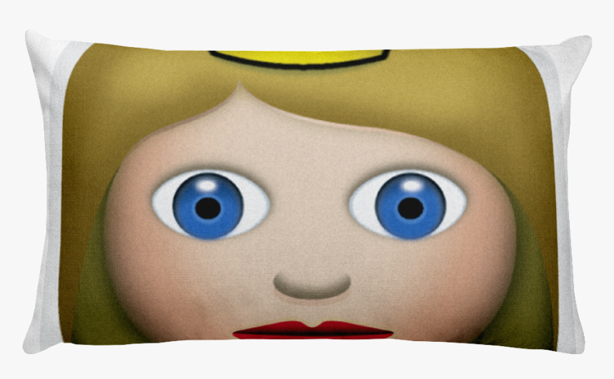 Emoji Bed Pillow - Cartoon, HD Png Download, Free Download