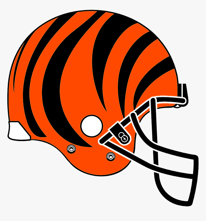 Bengals Helmet Clip Art, HD Png Download, Free Download