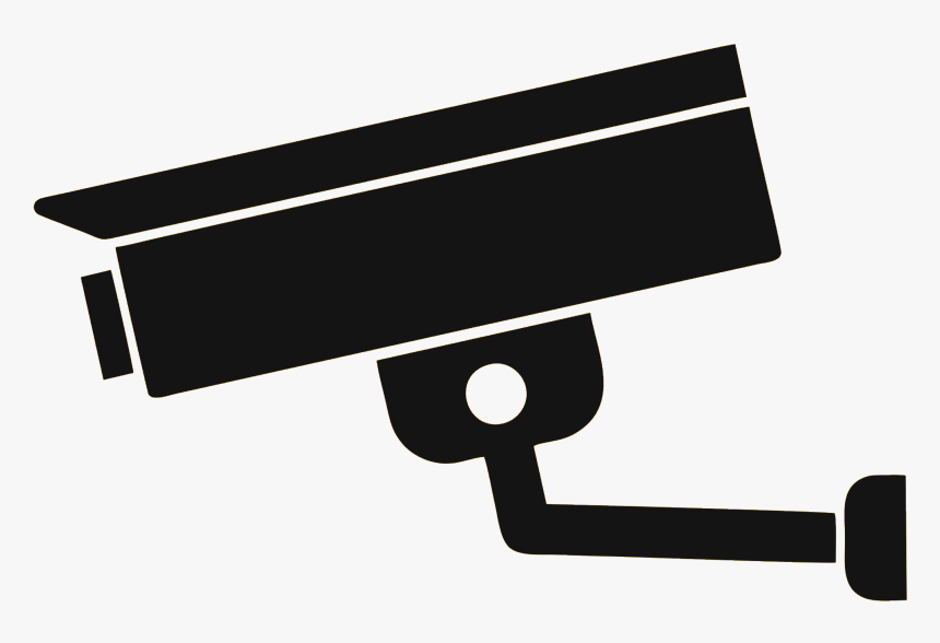 Wireless Security Camera Clip Art Closed-circuit Television - Red Security Camera Icon, HD Png Download, Free Download