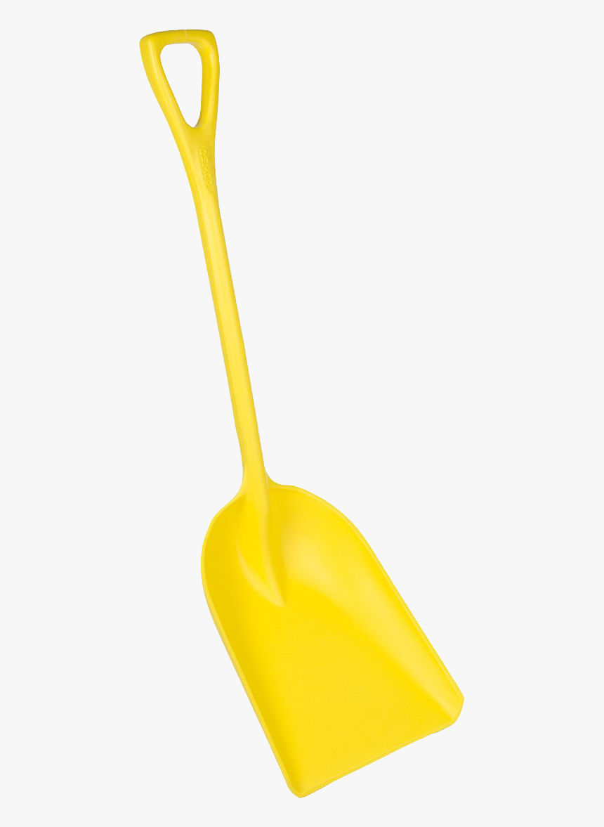 Shovel Png Image File - Yellow Shovel, Transparent Png, Free Download