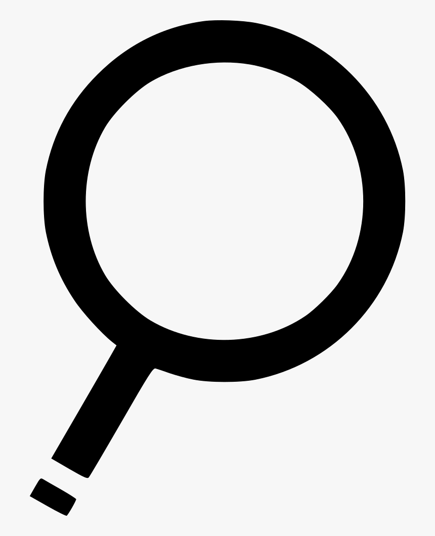 Clip Art Zoom Search Magnifying Find - Zoom Loop, HD Png Download, Free Download