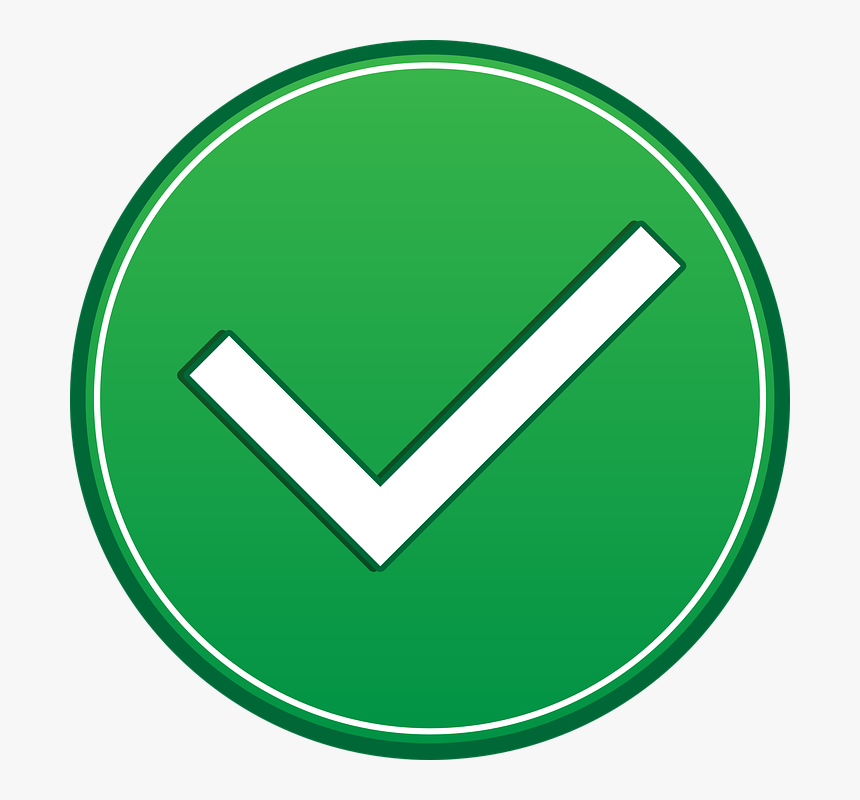 Confirmation, Symbol, Icon, Green, Approve, Approval - Confirmacion Icono, HD Png Download, Free Download