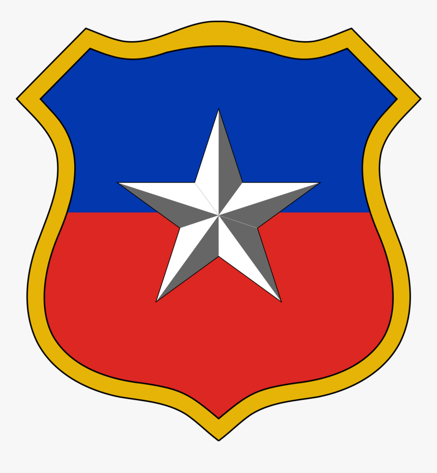 Escudo Chile Png, Transparent Png, Free Download