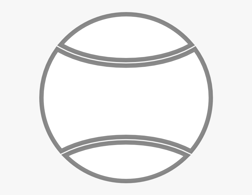 Transparent Lace Circle Png - Tennis Ball White Png, Png Download, Free Download