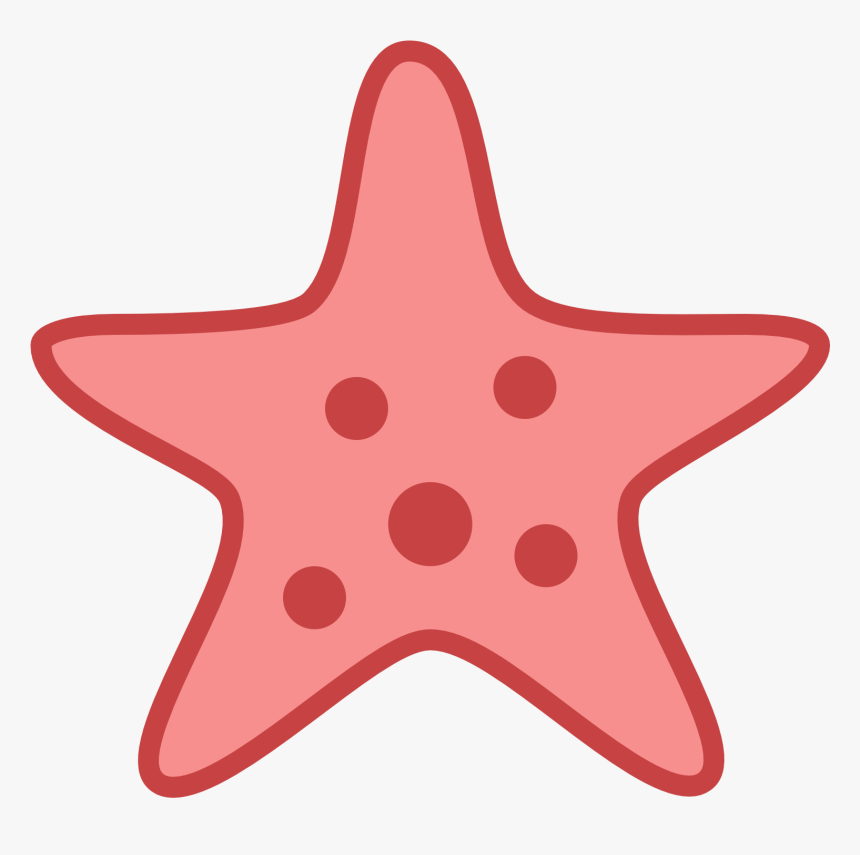 Starfish Png Vector, Transparent Png, Free Download