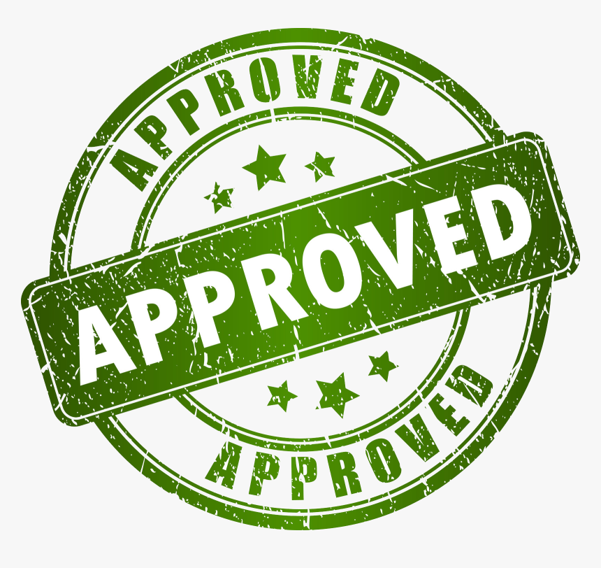 Approved Png - Png Approved Transparent, Png Download, Free Download