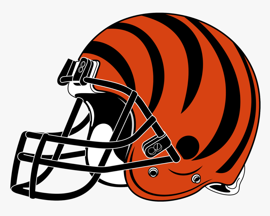 Cincinnati Season Nfl Bowl Bengals Cleveland Browns - Cincinnati Bengals Helmet Png, Transparent Png, Free Download