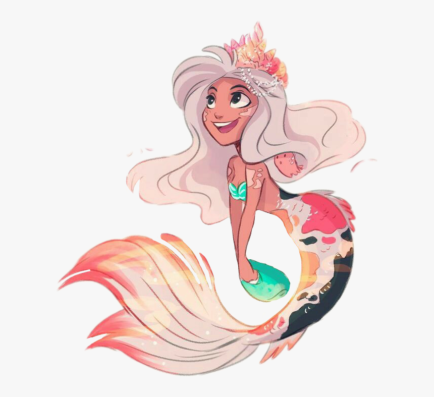 #sirenas #sirena #tumblr #girls #tumblrgirls - Drawing Mythical Creatures Mermaid, HD Png Download, Free Download