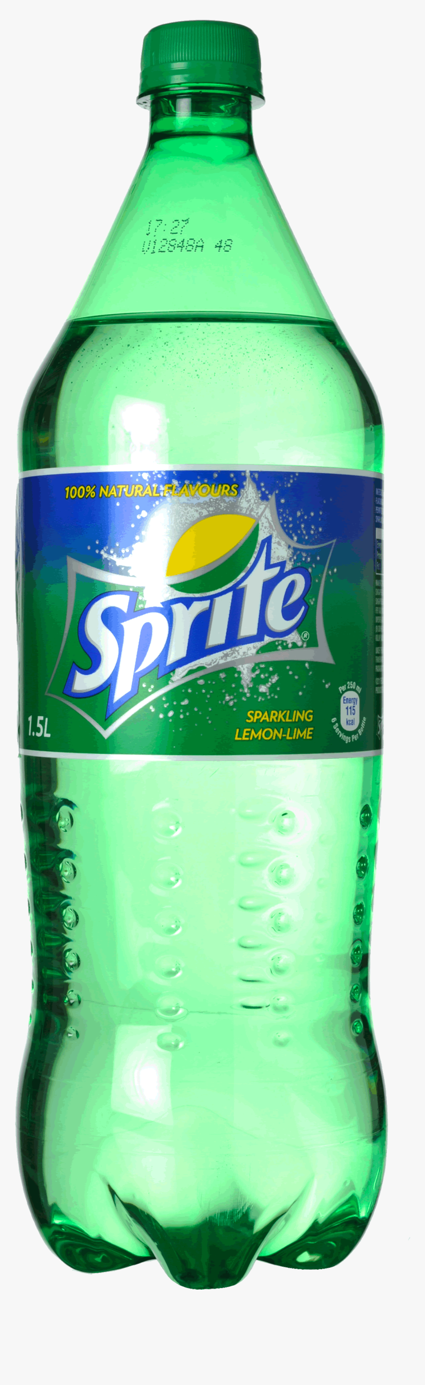 750 Ml Sprite Bottle, HD Png Download, Free Download