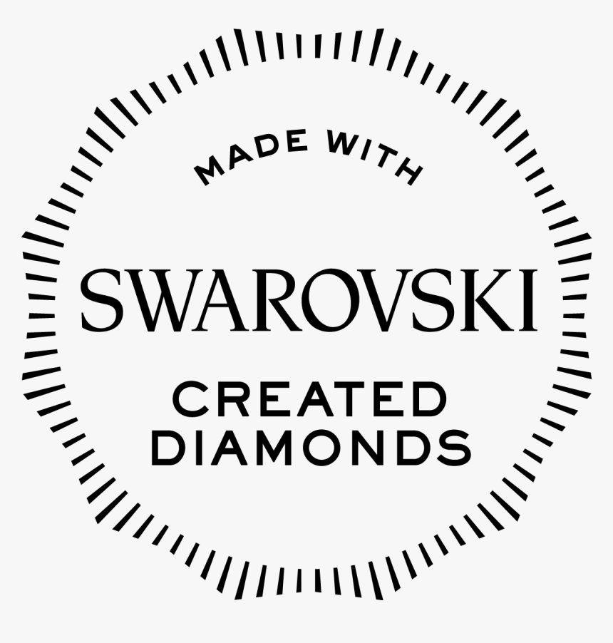 Transparent Gold Lace Png - Swarovski Created Diamonds, Png Download, Free Download