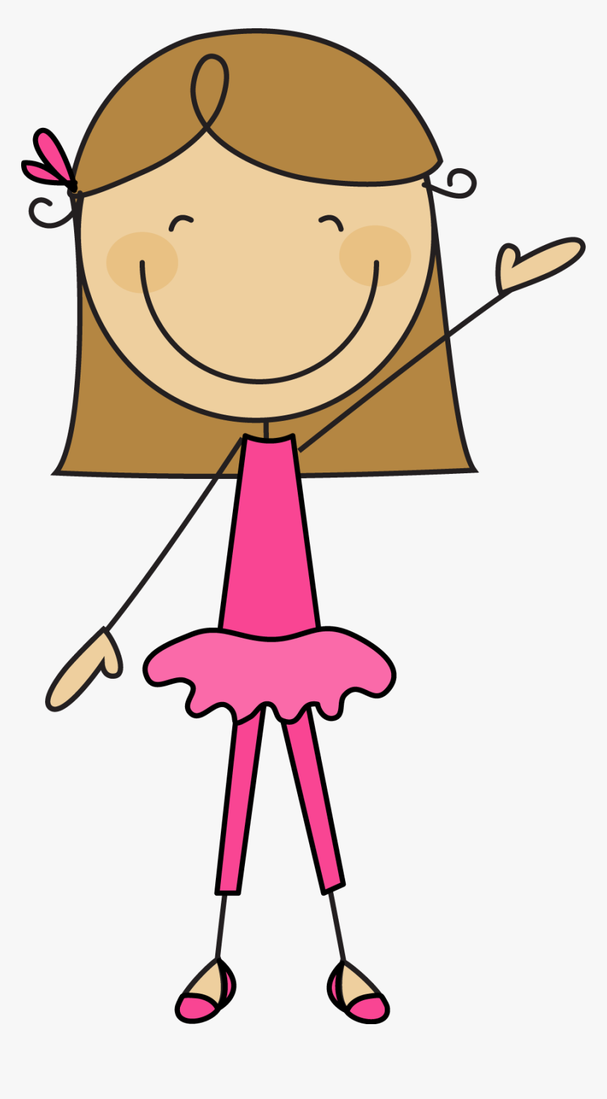 Woman Walking Stick Figure Png - Girl Stick Figure Clipart, Transparent Png, Free Download