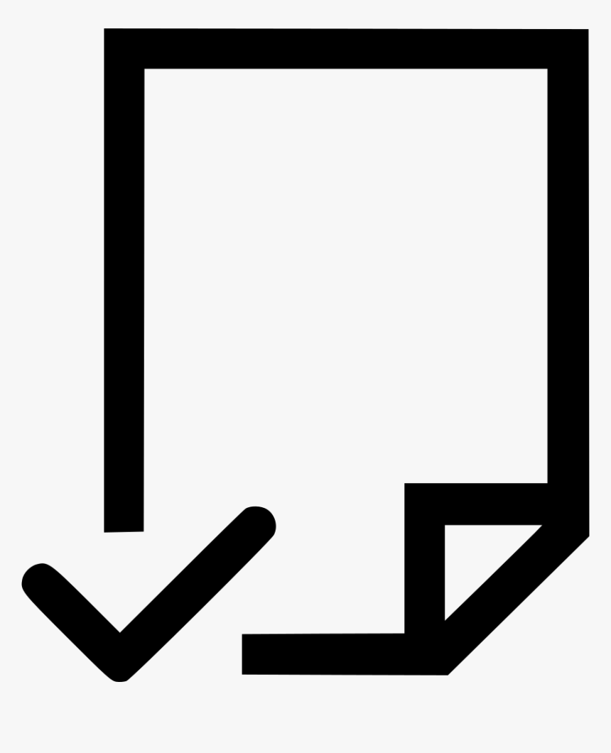 Document Approve - Approval Document Icon Free, HD Png Download, Free Download