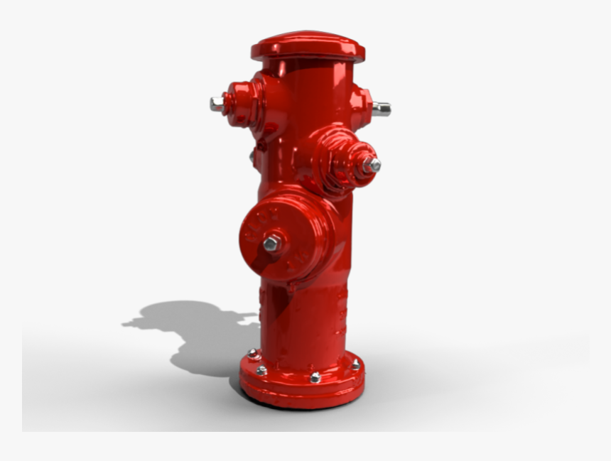 Hydrant Rojo Tornillos Metalicos-snapshot - Machine, HD Png Download, Free Download