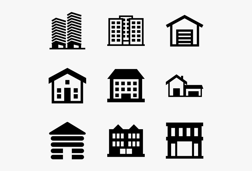 My Town Homes - Homes Icons, HD Png Download, Free Download