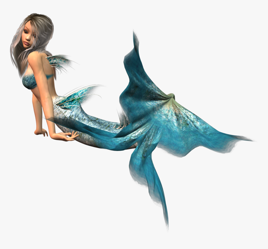 Download Merma - Mermaid Png, Transparent Png, Free Download