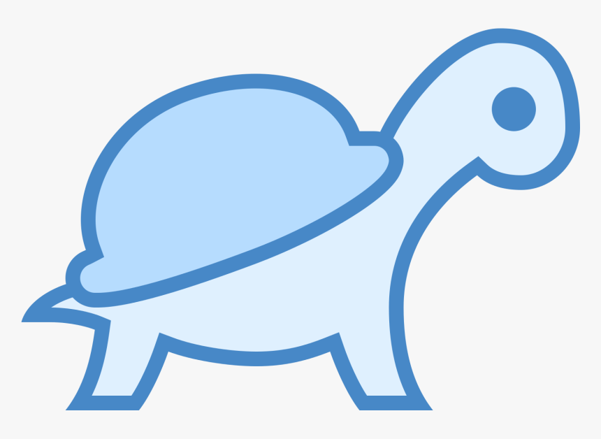 More From My Site - Blue Turtle Icon, HD Png Download, Free Download