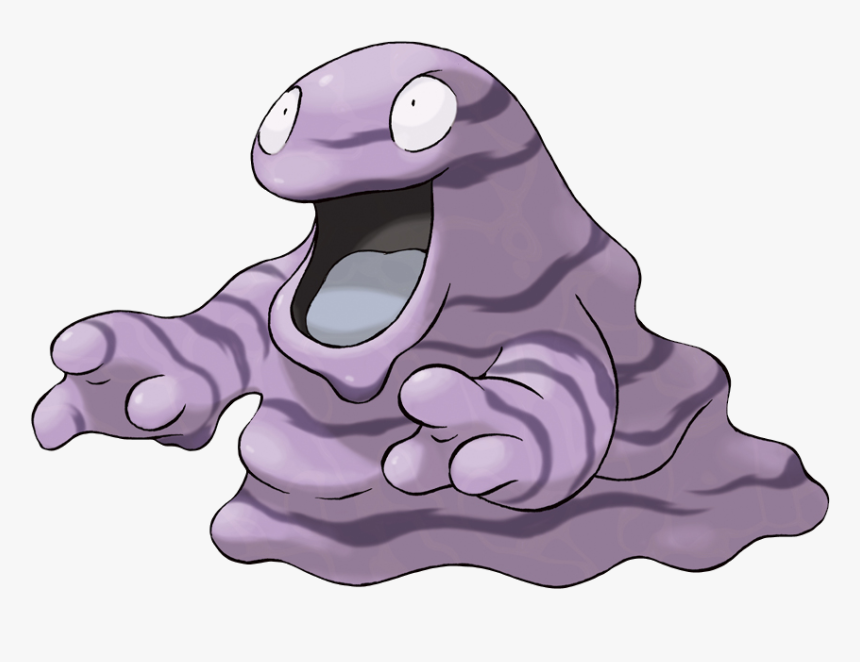Pokemon Grimer - Grimmer Pokemon, HD Png Download, Free Download