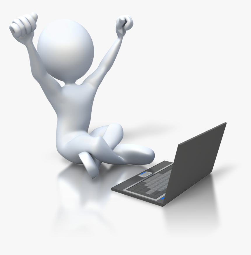 Stick Figure People Business Images Pictures - Finished Writing A Book, HD Png Download, Free Download