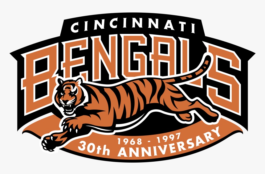 Cinncinati Bengals Logo Png Transparent - Cincinnati Bengals, Png Download, Free Download