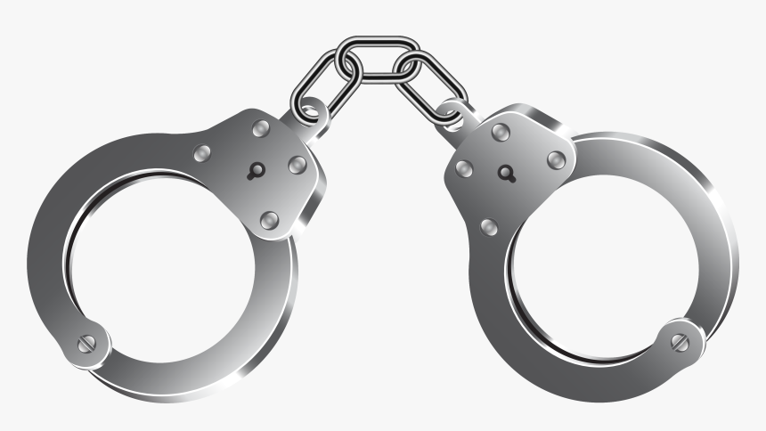 Handcuffs Clip Art - Handcuffs Png, Transparent Png, Free Download