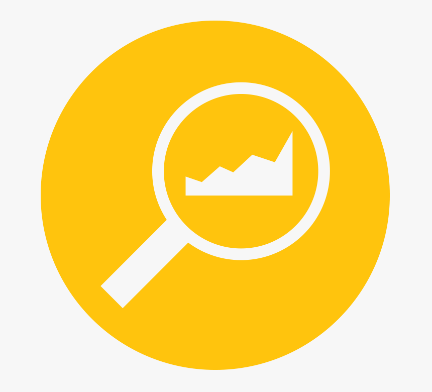 Magnify Icon - Circle - Prohibido Fumar, HD Png Download, Free Download