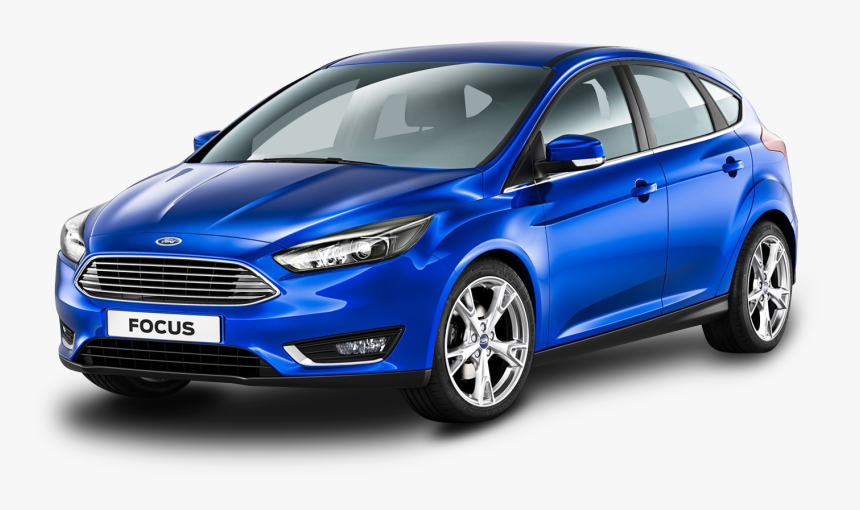 Blue Ford Focus Car Png Image - Ford Focus Png, Transparent Png, Free Download