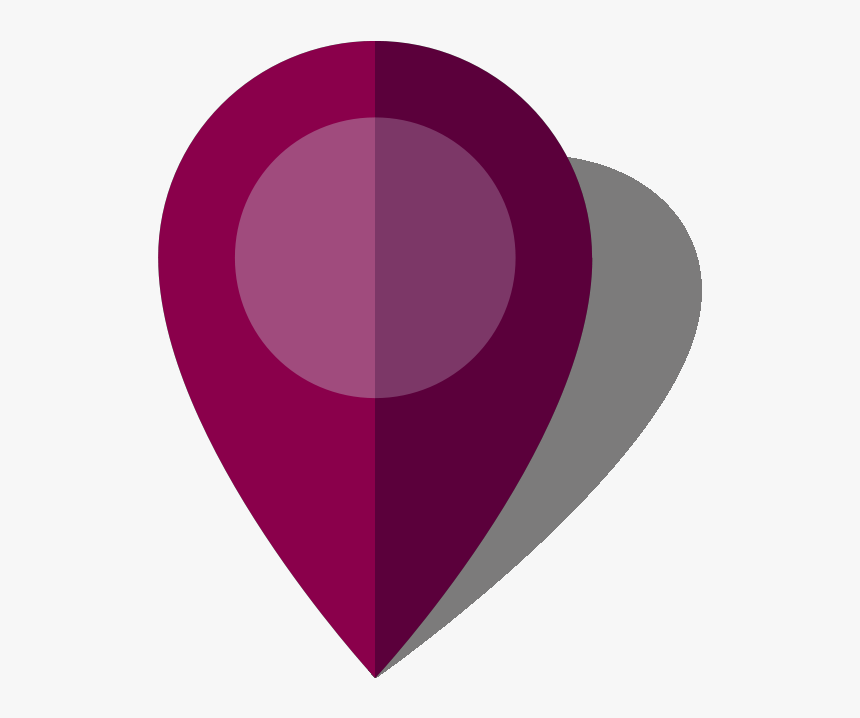 Location Map Pin Purple10 - Location Icon Purple Vector, HD Png Download, Free Download