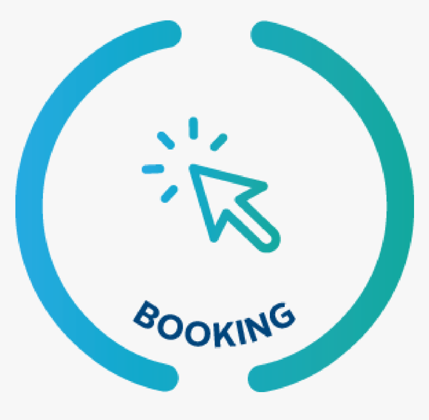 Booking Icon Large - Circle, HD Png Download, Free Download