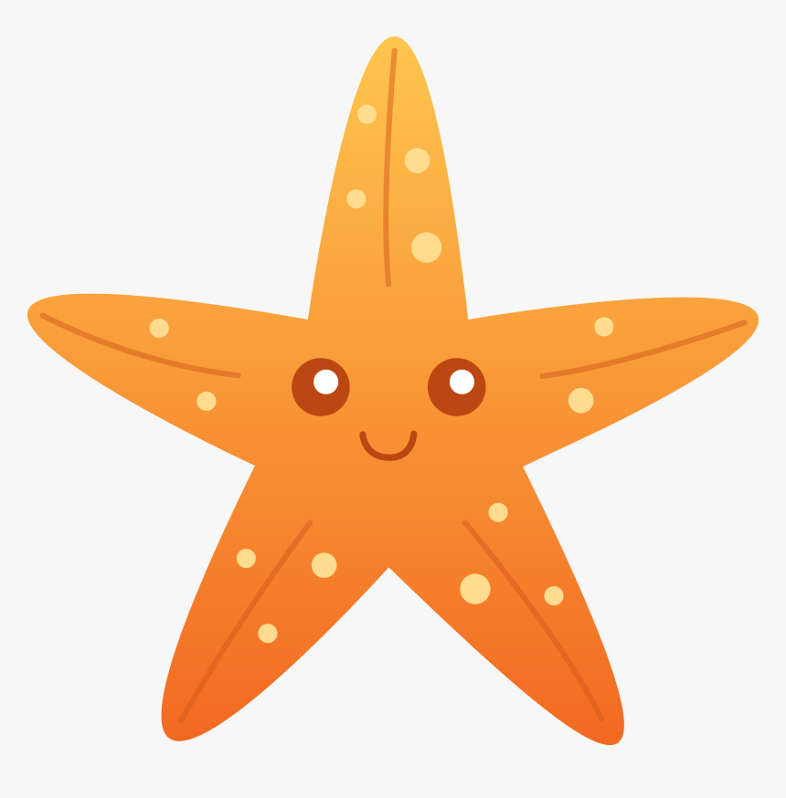 Starfish Clipart, HD Png Download, Free Download