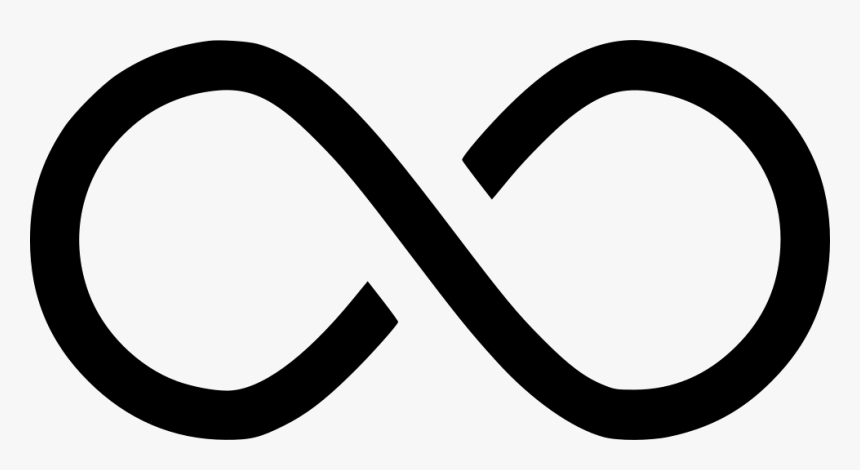 Infinity Symbol Png - Infinity Loop Icon Png, Transparent Png, Free Download