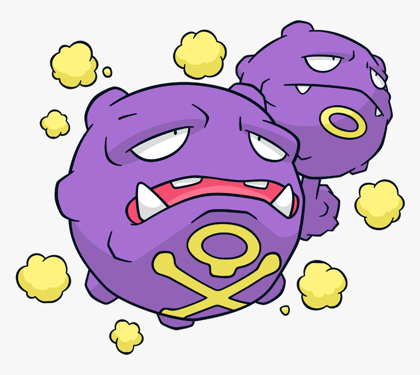 Pokemon Weezing, HD Png Download, Free Download