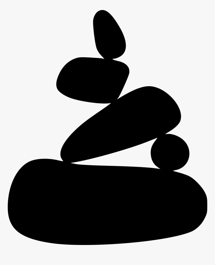 Stones Zen Meditation Balance Hobby - Balance Stones Icon, HD Png Download, Free Download