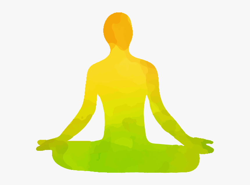 Meditation Yoga Icon - Clipart Yoga Png, Transparent Png, Free Download