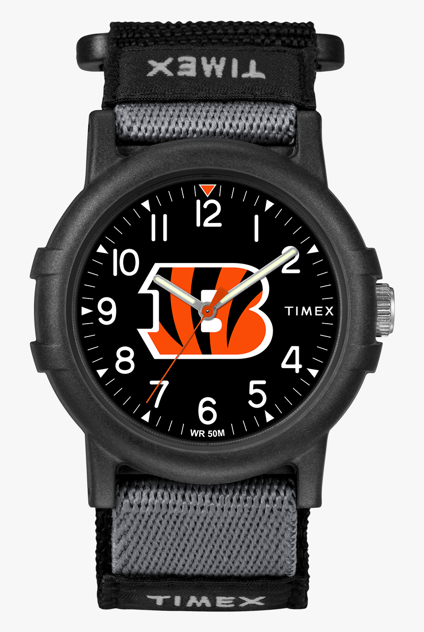 Recruit Cincinnati Bengals Large - Timex, HD Png Download, Free Download