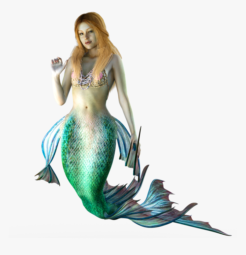 Sirena, Agua Criatura, Mística, La Naturaleza, El Agua - Real Transparent Background Mermaid Png, Png Download, Free Download