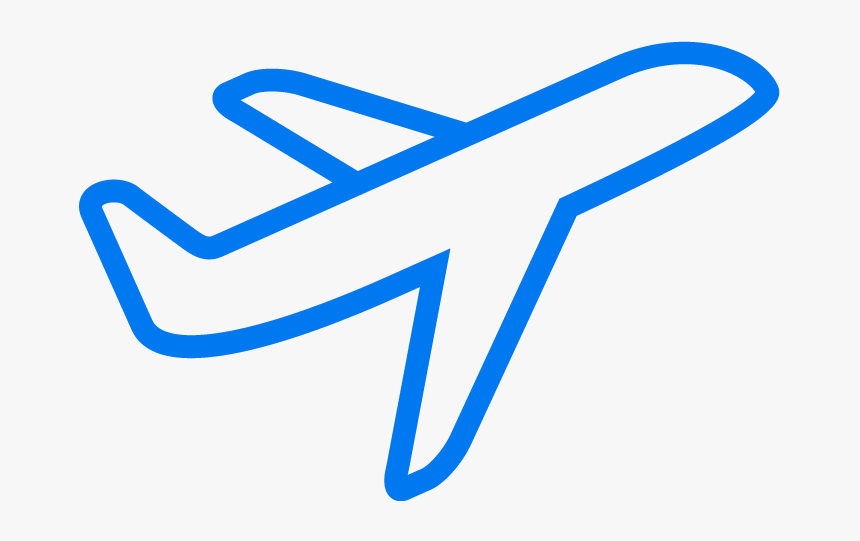 Travel Request Approval - Airplane Icon Png Transparent, Png Download, Free Download